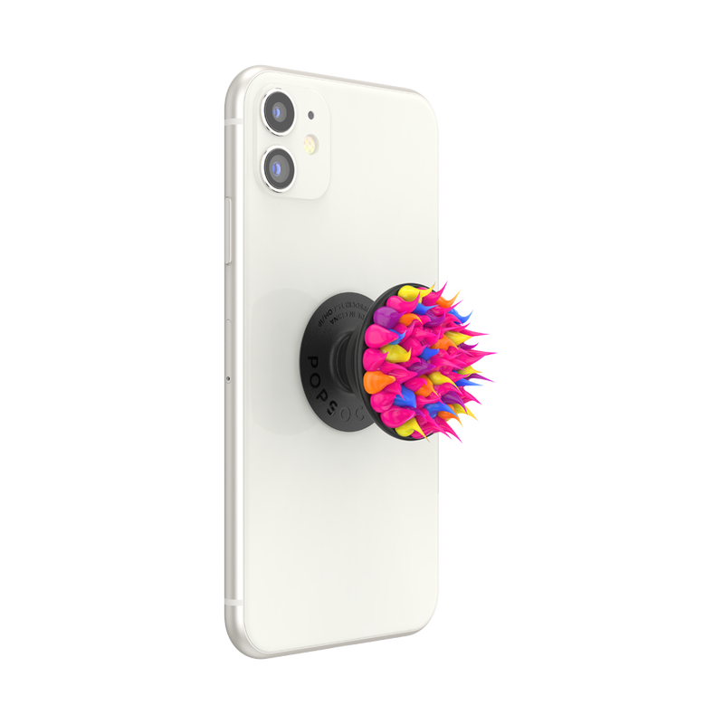 Spiky Pink Acid — Adhesive PopGrip image number 8